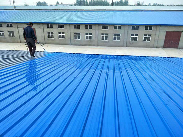 武清 彩钢瓦喷漆翻新工业厂房、仓库